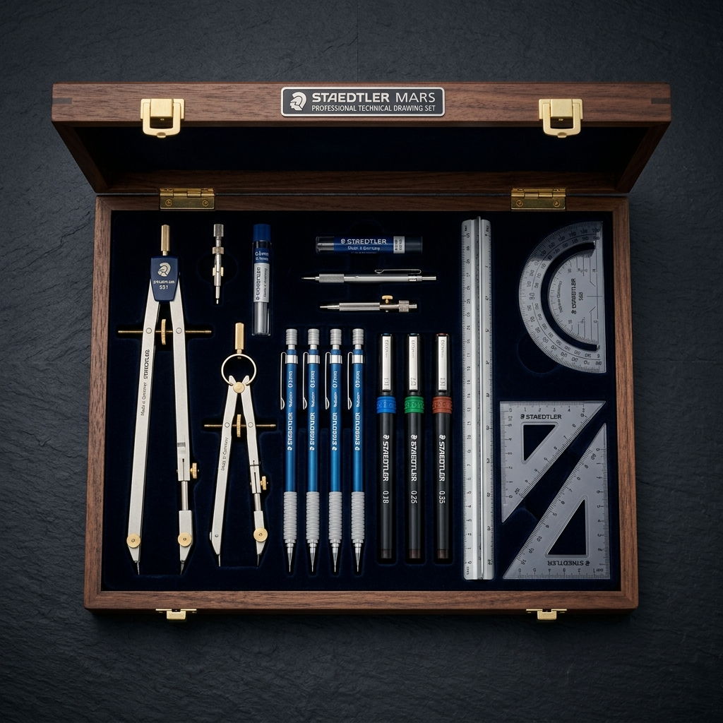 Staedtler Mars Professional Technical Drawing Set